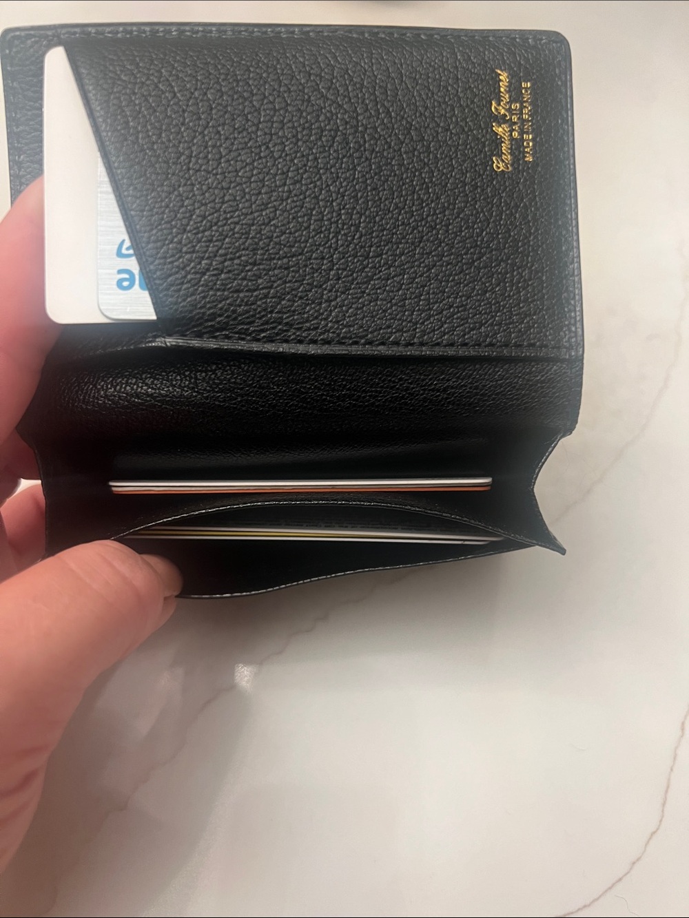 Authentic Vintage Camille Fournet Wallet never used. - Picture 10 of 12